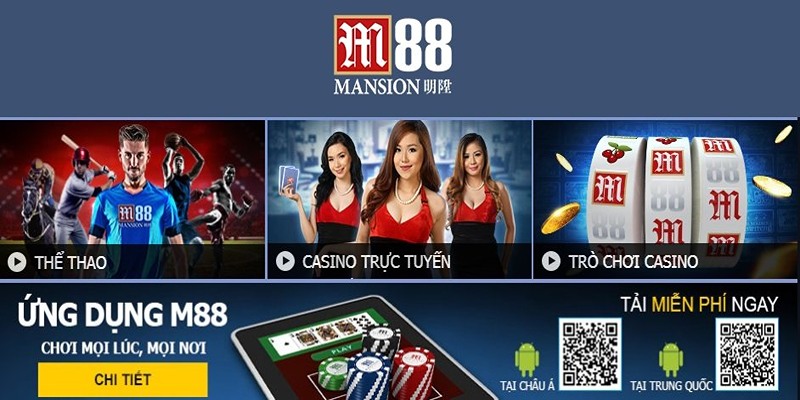 Ưu điểm vượt trội m88 news luôn tạo nên sự bất ngờ cho bet thủ 