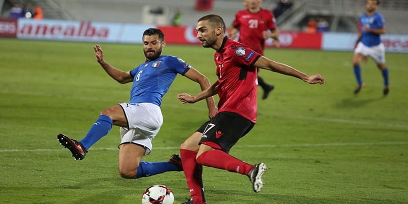 Đội hình ra sân dự kiến của italia vs albania 