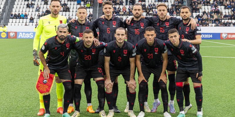 Đội hình ra sân của croatia vs albania 